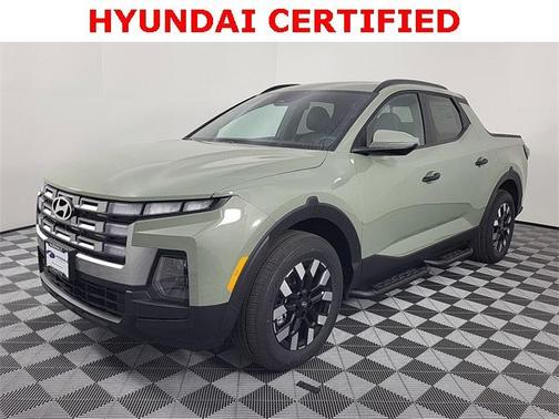 2025 Hyundai SANTA CRUZ SEL Activity