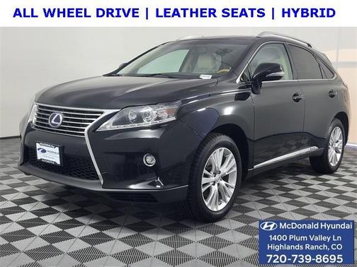 2015 Lexus RX 450h Base