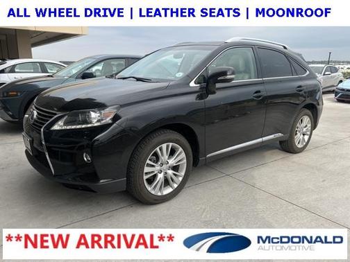 2015 Lexus RX 450h Base
