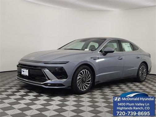 2026 Hyundai SONATA Hybrid SEL