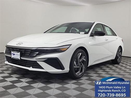 2025 Hyundai ELANTRA HEV SEL Sport