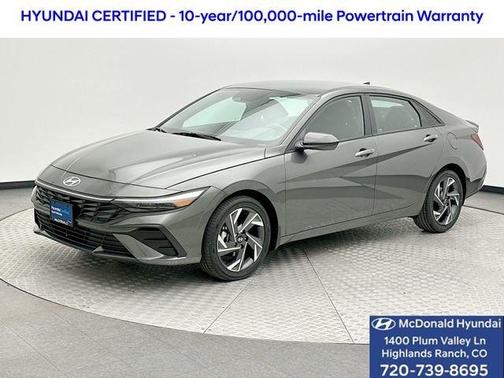 2025 Hyundai ELANTRA HEV SEL