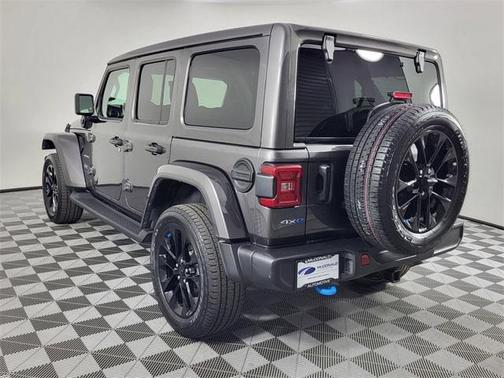 2022 Jeep Wrangler Unlimited 4xe Sahara
