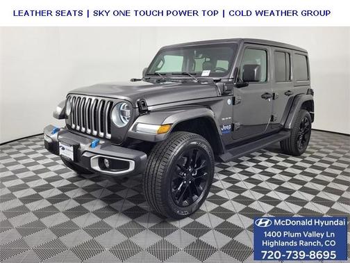 2022 Jeep Wrangler Unlimited 4xe Sahara
