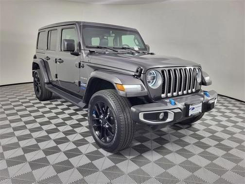 2022 Jeep Wrangler Unlimited 4xe Sahara