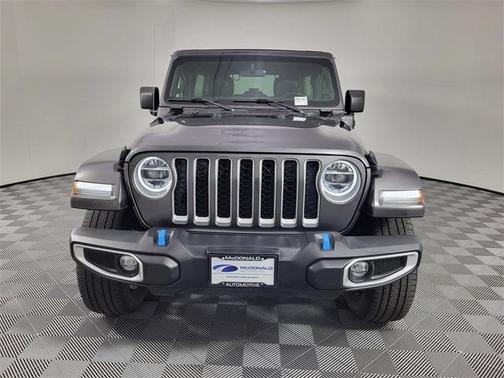 2022 Jeep Wrangler Unlimited 4xe Sahara