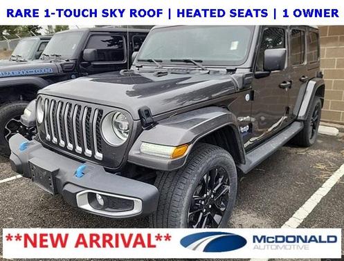 2022 Jeep Wrangler Unlimited 4xe Sahara