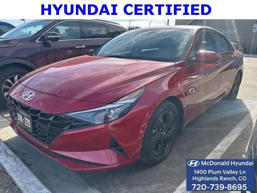 2023 Hyundai ELANTRA SEL