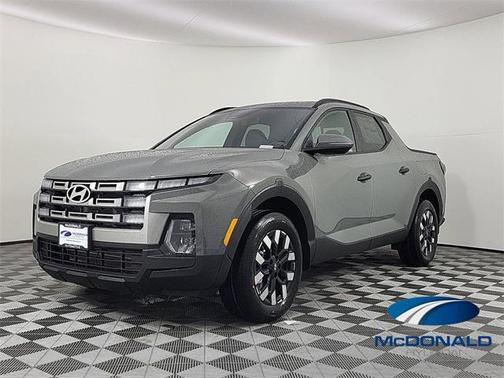 2025 Hyundai SANTA CRUZ SEL Activity