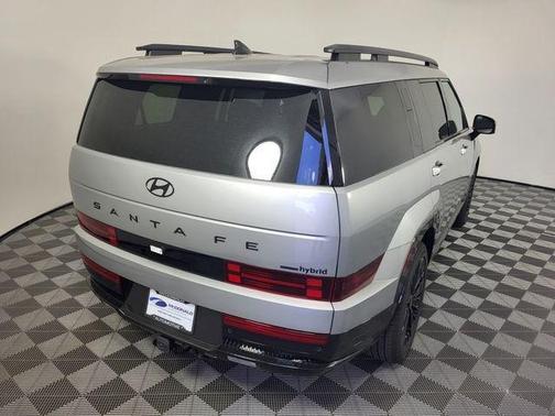Shimmering Silver 2026 Hyundai SANTA FE HEV Calligraphy