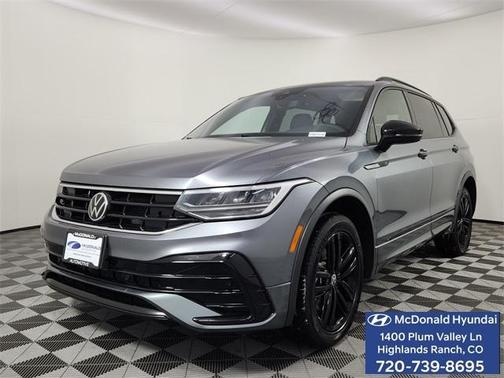 2022 Volkswagen Tiguan 2.0T SE R-Line Black