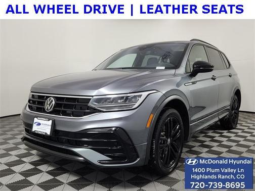 2022 Volkswagen Tiguan 2.0T SE R-Line Black
