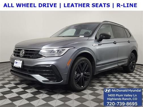2022 Volkswagen Tiguan 2.0T SE R-Line Black