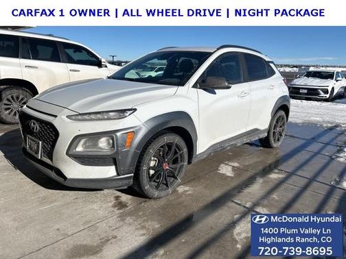 2021 Hyundai KONA NIGHT