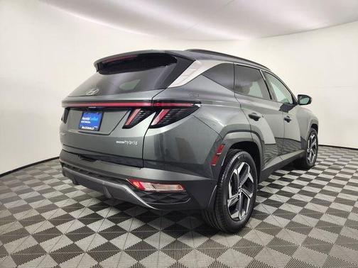 Amazon Gray 2023 Hyundai TUCSON Hybrid Limited
