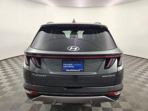 Amazon Gray 2023 Hyundai TUCSON Hybrid Limited