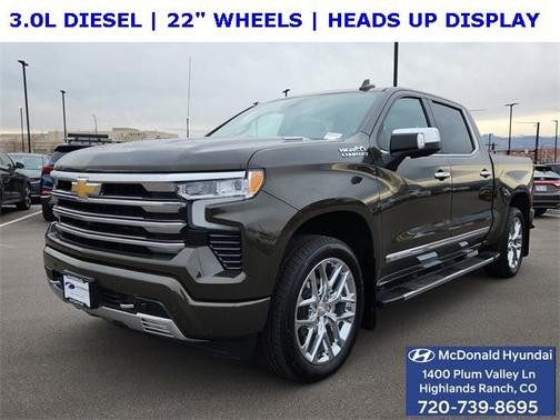 2023 Chevrolet Silverado 1500 High Country