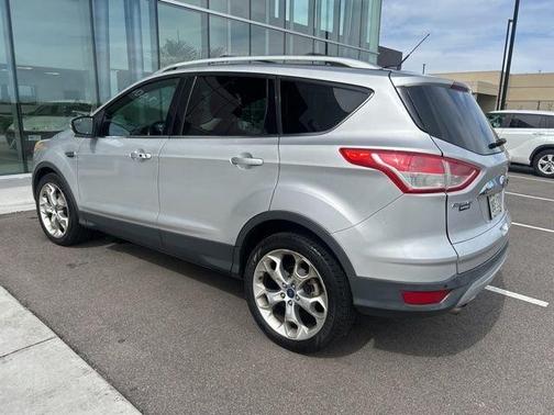 Ingot Silver Metallic 2014 Ford Escape Titanium