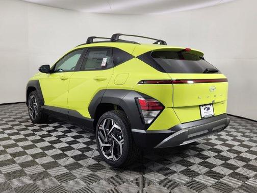Yellow 2026 Hyundai KONA SEL Premium