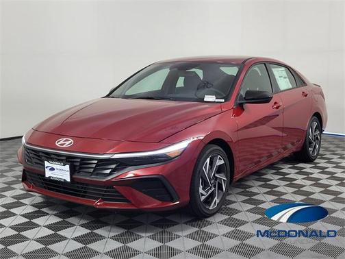 2025 Hyundai ELANTRA HEV SEL Sport