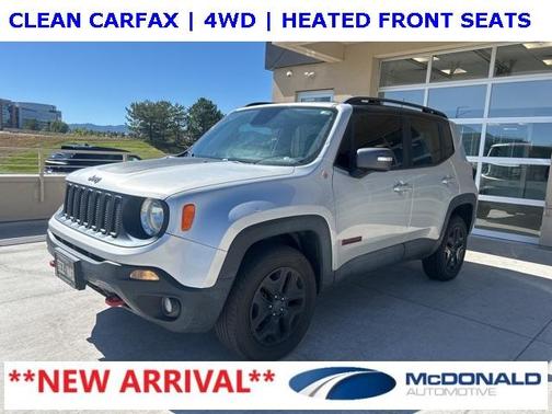 2018 Jeep Renegade Trailhawk