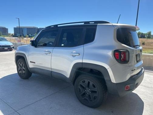 2018 Jeep Renegade Trailhawk