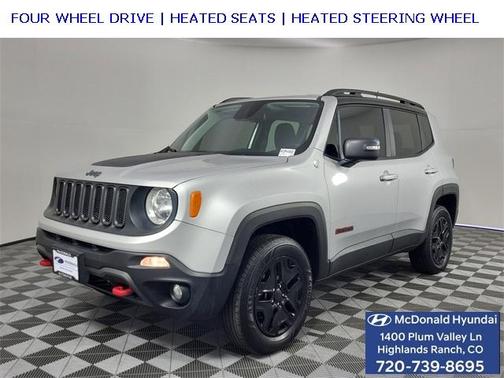 2018 Jeep Renegade Trailhawk