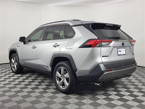 2020 Toyota RAV4 Hybrid Limited