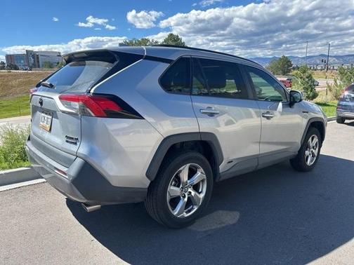 2020 Toyota RAV4 Hybrid Limited
