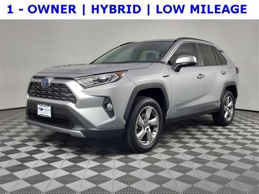 2020 Toyota RAV4 Hybrid Limited