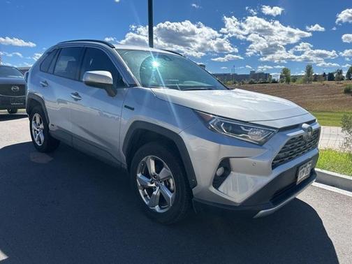 2020 Toyota RAV4 Hybrid Limited