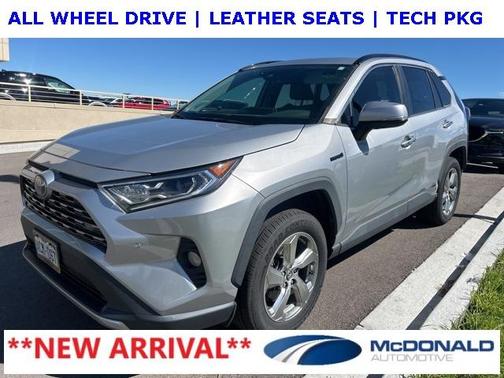 2020 Toyota RAV4 Hybrid Limited