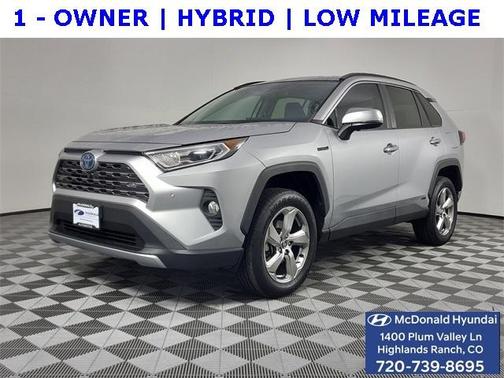 2020 Toyota RAV4 Hybrid Limited
