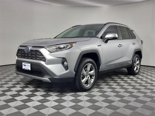 2020 Toyota RAV4 Hybrid Limited