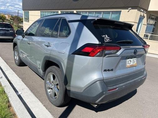 2020 Toyota RAV4 Hybrid Limited