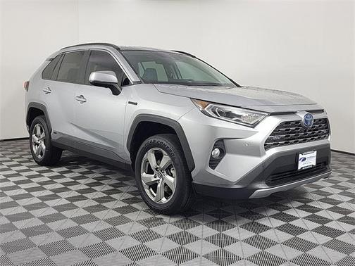 2020 Toyota RAV4 Hybrid Limited