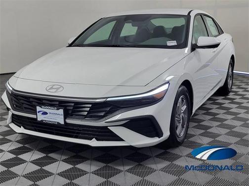 2025 Hyundai ELANTRA HEV Blue