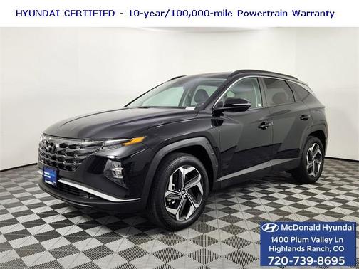 2022 Hyundai TUCSON SEL