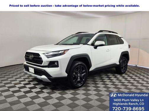 Ice 2023 Toyota RAV4 Adventure