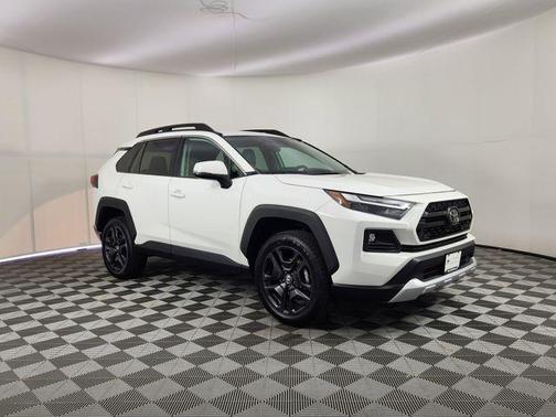 Ice 2023 Toyota RAV4 Adventure