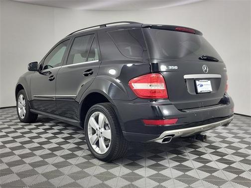 2011 Mercedes-Benz M-Class ML 350 4MATIC