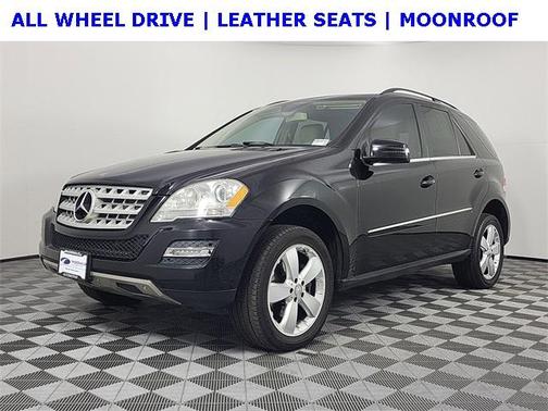 2011 Mercedes-Benz M-Class ML 350 4MATIC