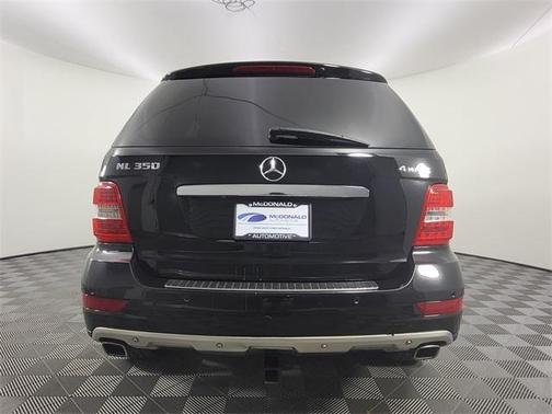 2011 Mercedes-Benz M-Class ML 350 4MATIC