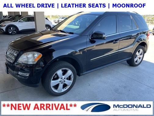 2011 Mercedes-Benz M-Class ML 350 4MATIC