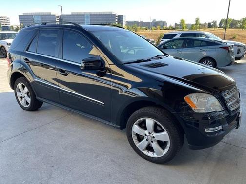 2011 Mercedes-Benz M-Class ML 350 4MATIC