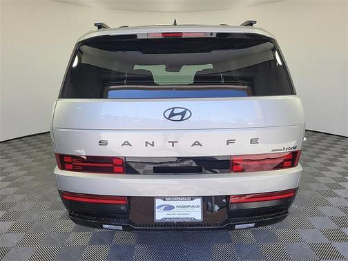 2026 Hyundai SANTA FE HEV Calligraphy