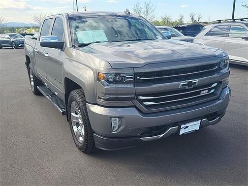 2017 Chevrolet Silverado 1500 LTZ