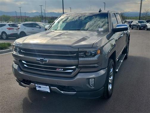 2017 Chevrolet Silverado 1500 LTZ