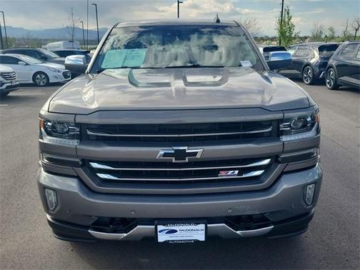2017 Chevrolet Silverado 1500 LTZ