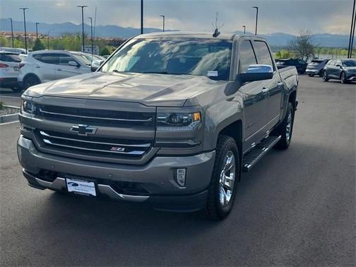 2017 Chevrolet Silverado 1500 LTZ